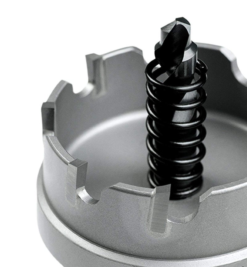 EZARC Stepped Pilot Drill Bit for Carbide Hole Saw - Image 3